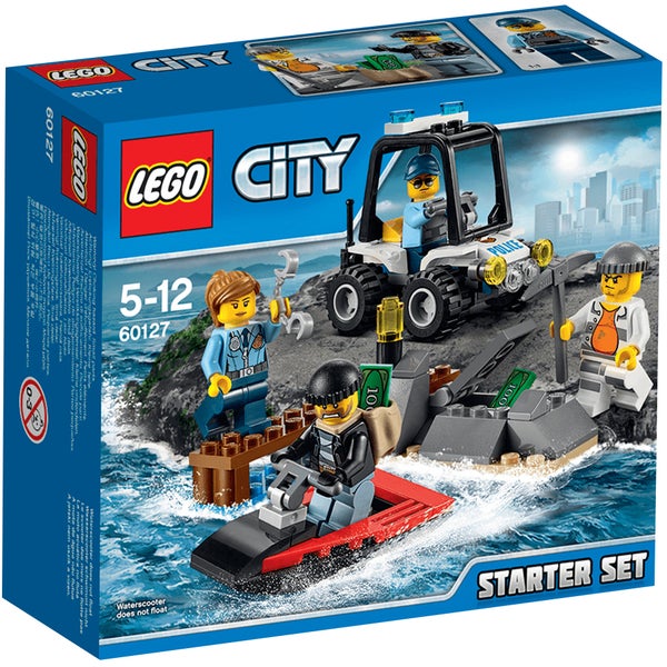 LEGO City: L'ensemble de démarrage de la prison en haute mer (60127)