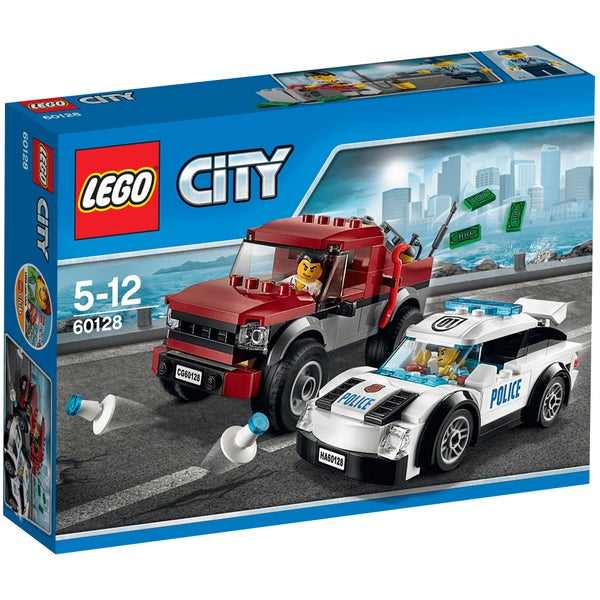 LEGO City: Politieachtervolging (60128)