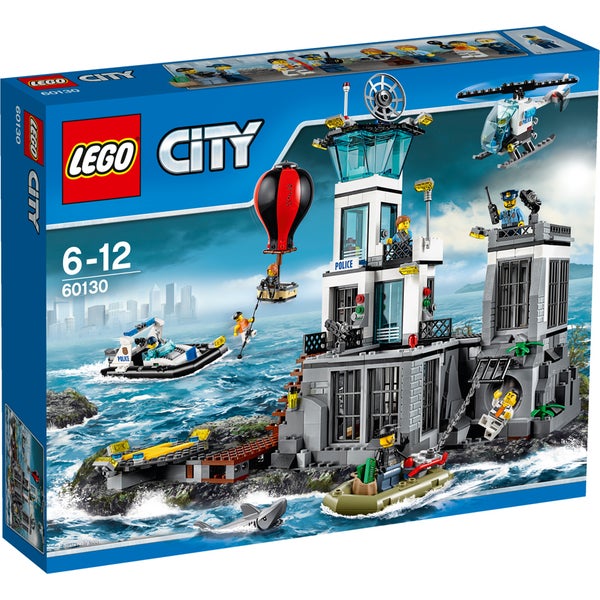 LEGO City: Polizeiquartier auf der Gefängnisinsel (60130)