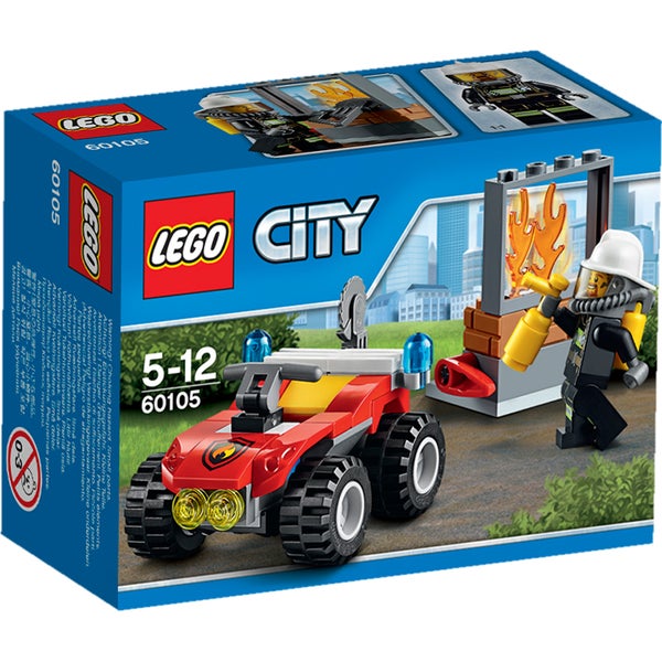 LEGO City: Le 4x4 des pompiers (60105)