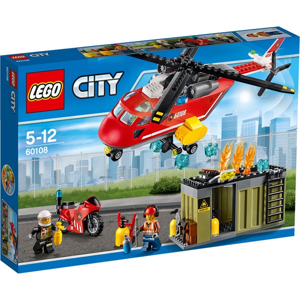 LEGO City: L'unité de secours des pompiers (60108)