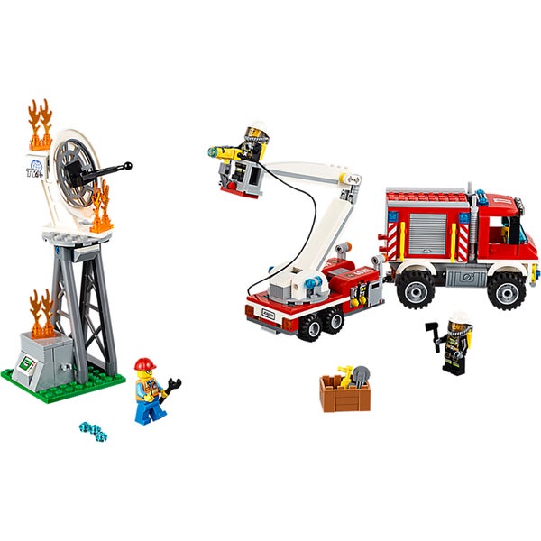 LEGO City: Le camion d'intervention des pompiers (60111)