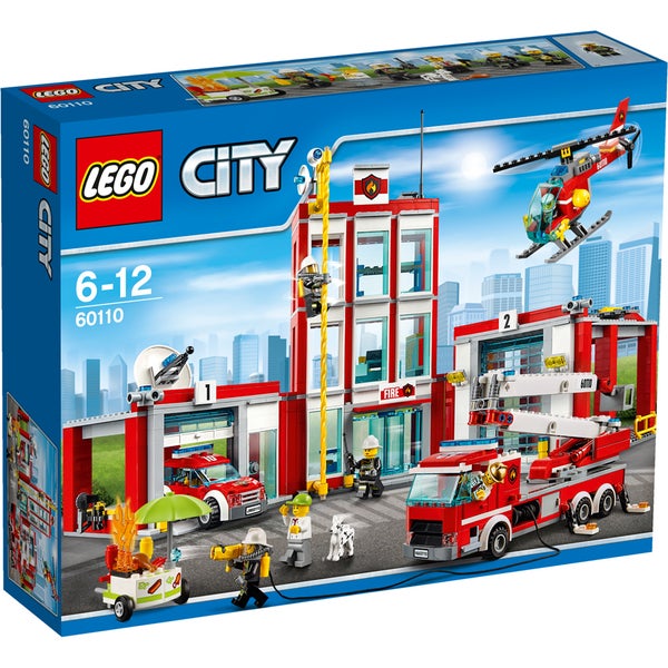 LEGO City: La caserne des pompiers (60110)
