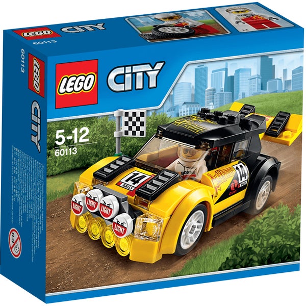 LEGO City: Rallyauto (60113)