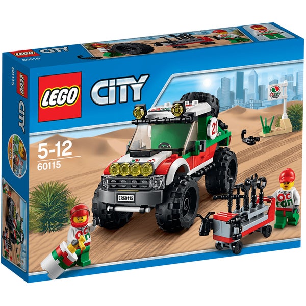 LEGO City: 4 x 4 Off Roader (60115)