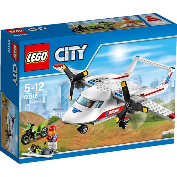 LEGO City: L'avion de secours (60116)