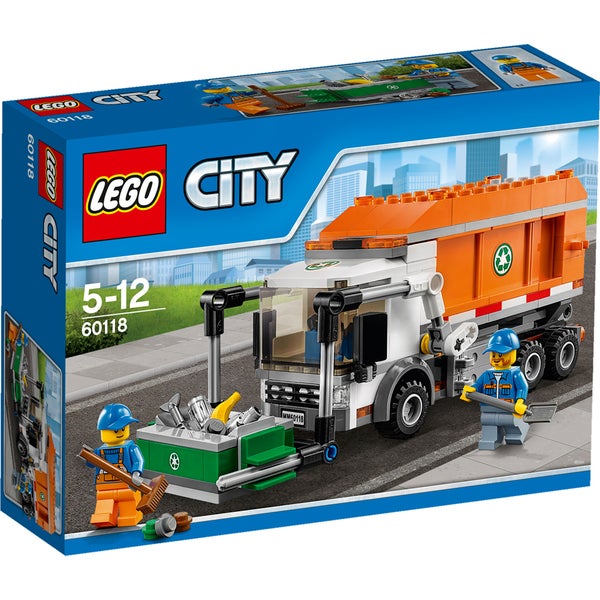 Le camion de poubelle 60220 | City | Boutique LEGO® officielle FR