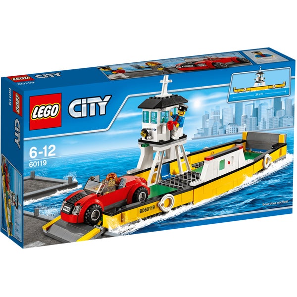 LEGO City: Le ferry (60119)