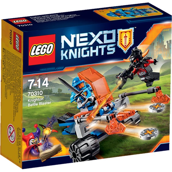 LEGO Nexo Knights: Knighton Scheiben-Werfer (70310)