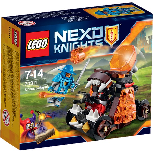 LEGO Nexo Knights: La catapulte du Chaos (70311)