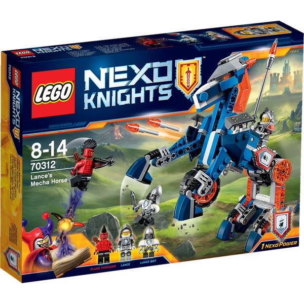 LEGO Nexo Knights: Le méca-cheval de Lance (70312)