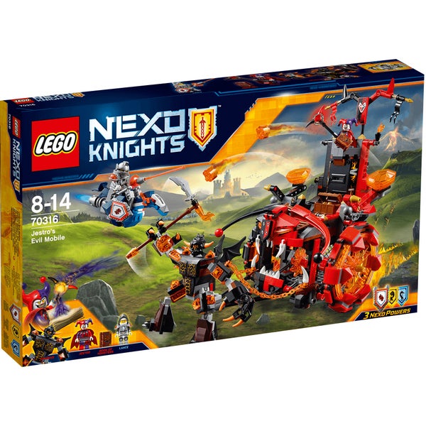 LEGO Nexo Knights: Le char maléfique de Jestro (70316)