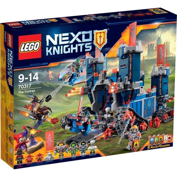 LEGO Nexo Knights: Fortrex - Die rollende Festung (70317)