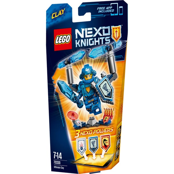 LEGO Nexo Knights: Clay l'Ultime chevalier (70330)