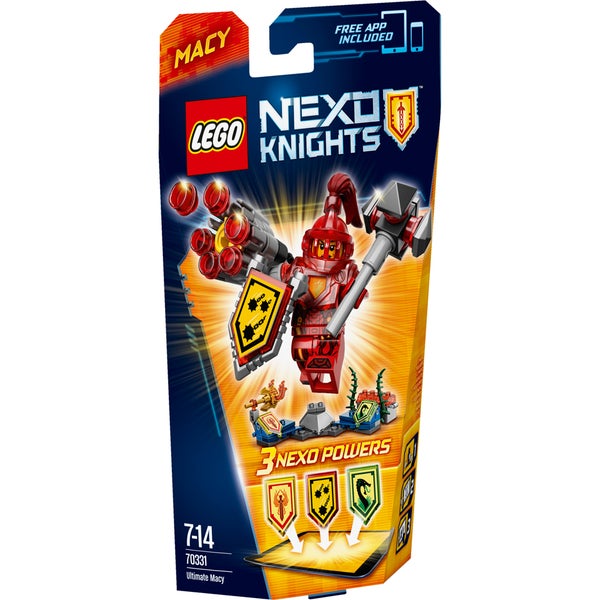 LEGO Nexo Knights: Macy l'Ultime chevalier (70331)