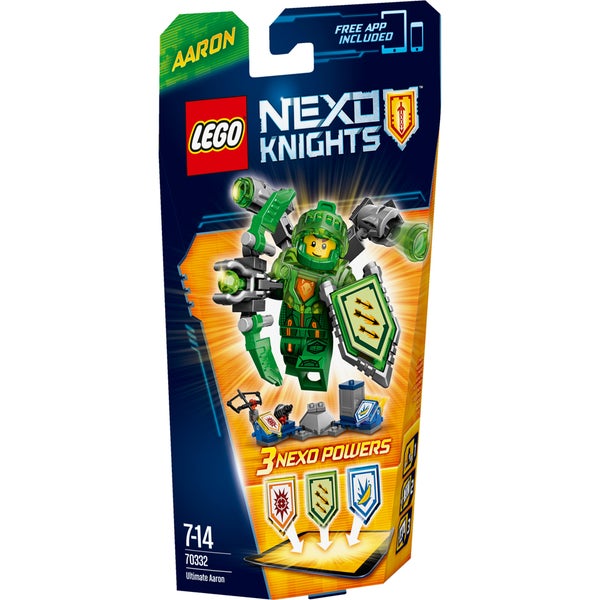 LEGO Nexo Knights: Aaron l'Ultime chevalier (70332)