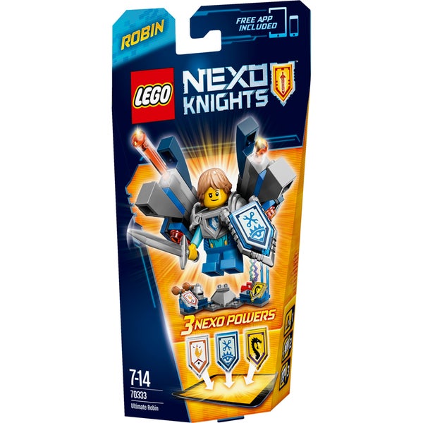 LEGO Nexo Knights: Robin l'Ultime chevalier (70333)