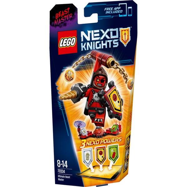 LEGO Nexo Knights: ULTIMATE Monster Meester (70334)