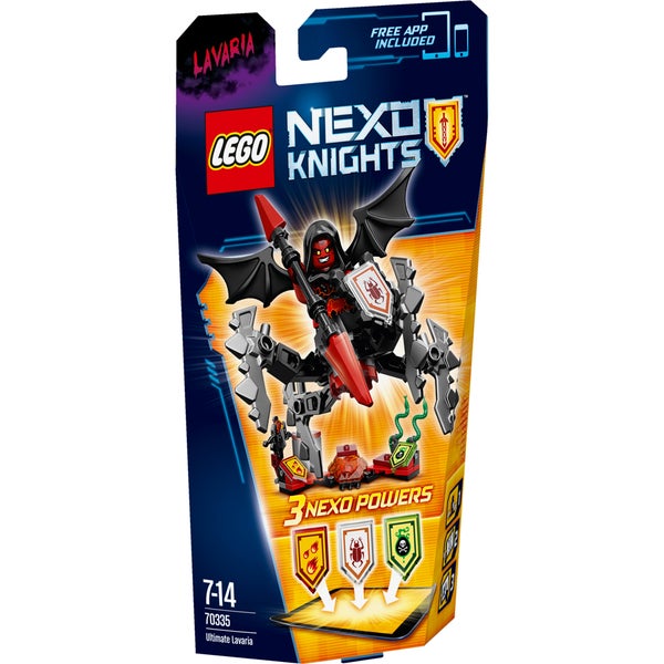 LEGO Nexo Knights: L'Ultime Lavaria (70335)