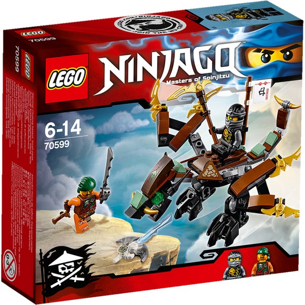 LEGO Ninjago: Le dragon de Cole (70599)