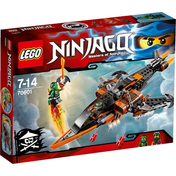 LEGO Ninjago: Haaienvliegtuig (70601)