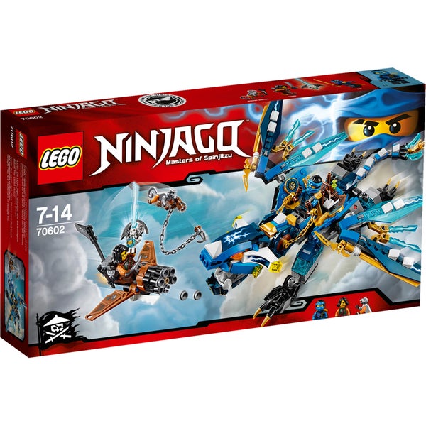 LEGO Ninjago: Jay's Elemental Dragon (70602)