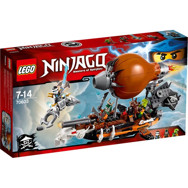 LEGO Ninjago: Aanvalszeppelin (70603)