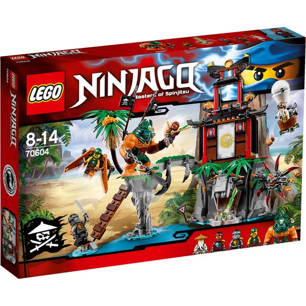 LEGO Ninjago: Schwarze Witwen-Insel (70604)