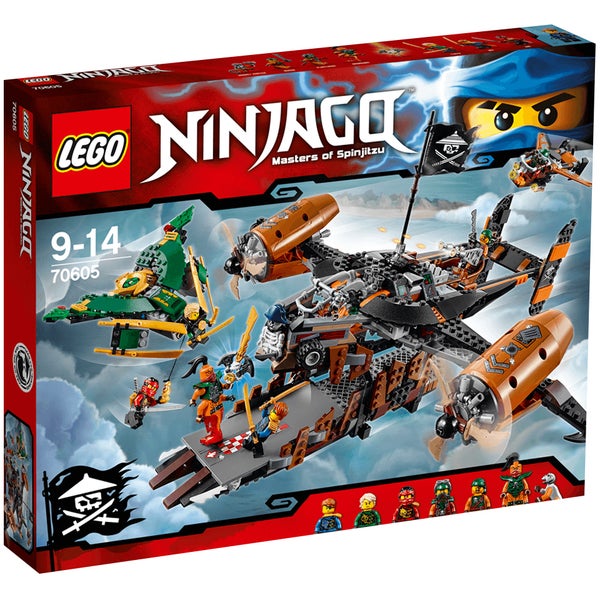 LEGO Ninjago: Le Vaisseau de la Malédiction (70605)