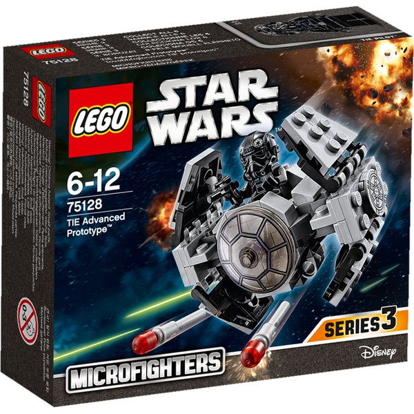 LEGO Star Wars: TIE Advanced Prototype™ (75128)