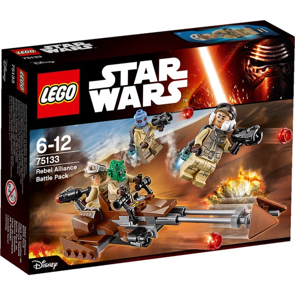 LEGO Star Wars: Pack de combat de l'Alliance Rebelle (75133)