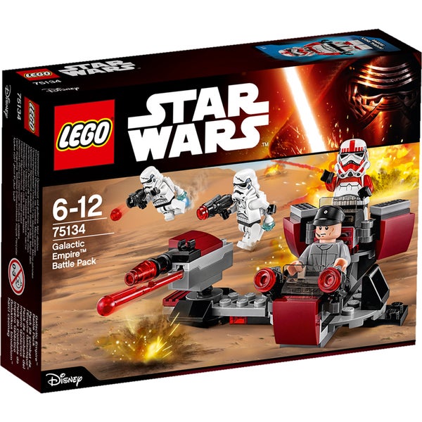 LEGO Star Wars: Pack de combat de l'Empire Galactique™ (75134)