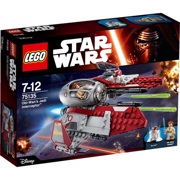 LEGO Star Wars: Obi-Wan's Jedi Interceptor™ (75135)
