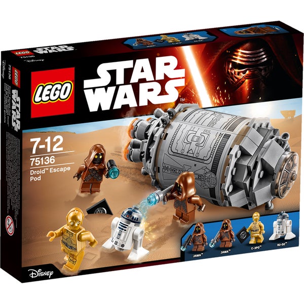 LEGO Star Wars: Droid™ Escape Pod (75136)