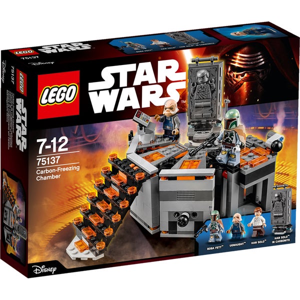 LEGO Star Wars: Chambre de congélation carbonique (75137)