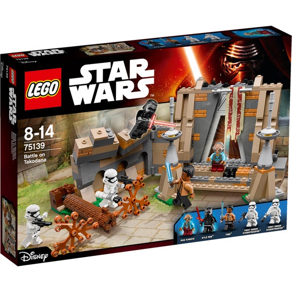 LEGO Star Wars: De slag bij Takodana