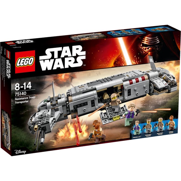 LEGO Star Wars: Resistance Troop Transporter (75140)