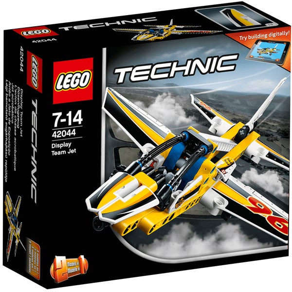 LEGO Technic: L'avion de chasse acrobatique (42044)