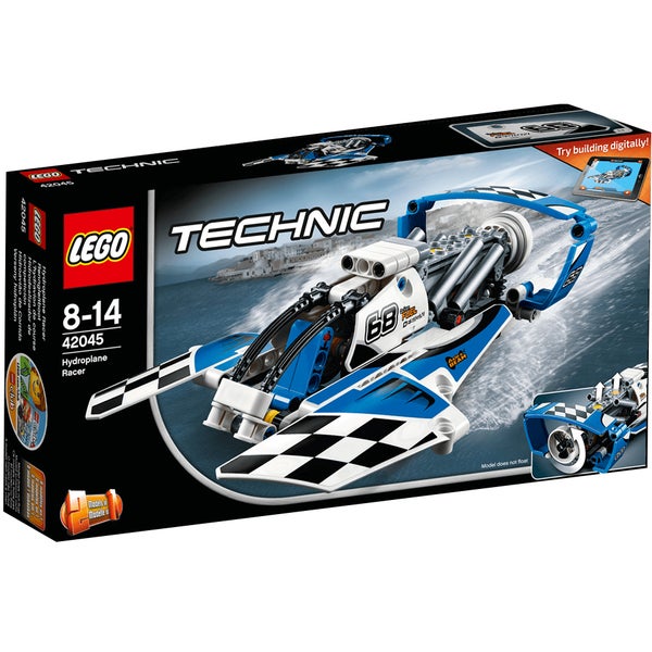 LEGO Technic: Watervliegtuig-racer (42045)