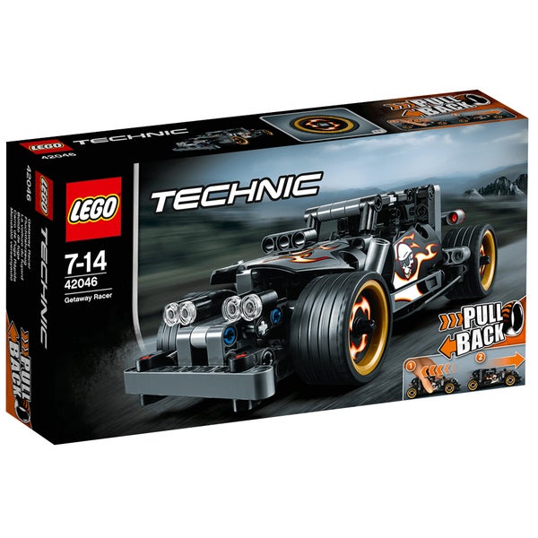 LEGO Technic: La voiture du fuyard (42046)
