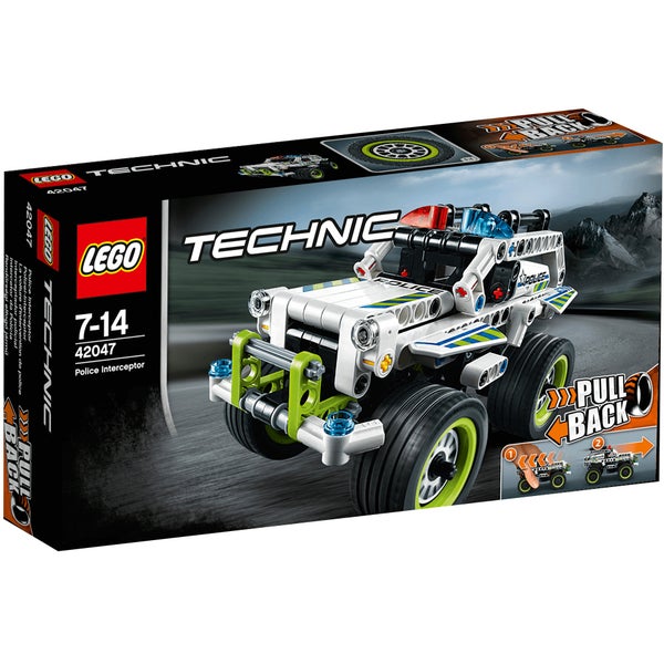 LEGO Technic: La voiture d'intervention de police (42047)