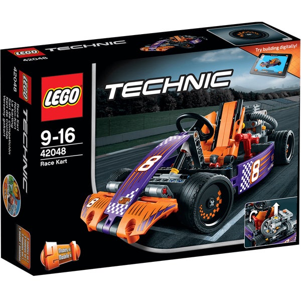 LEGO Technic: Renn-Kart (42048)