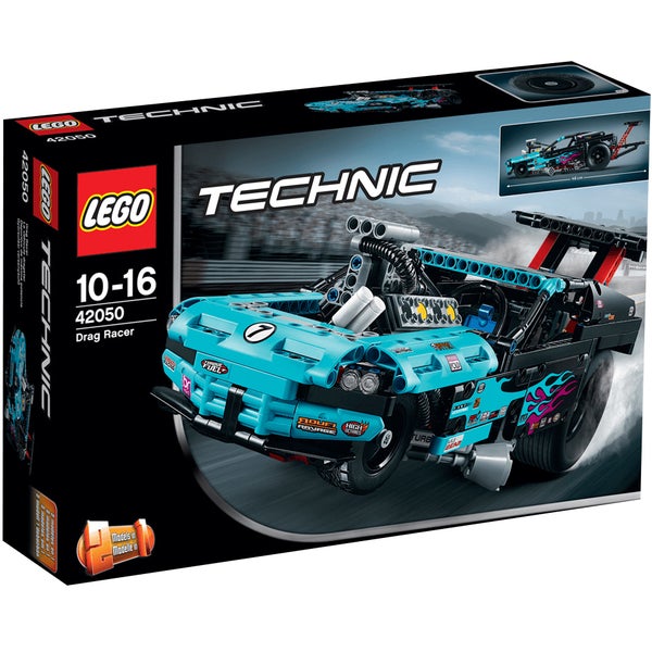 LEGO Technic: Drag Racer (42050)