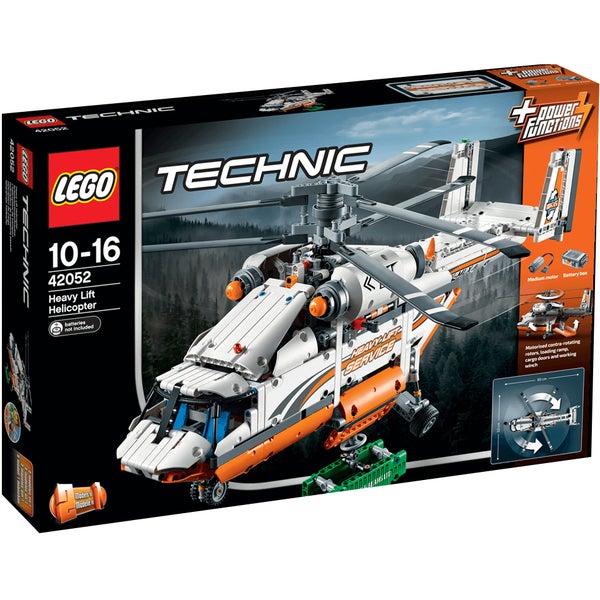 LEGO Technic: L'hélicoptère de transport (42052)