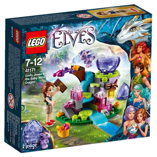 LEGO Elves: Emily Jones et le bébé dragon (41171)
