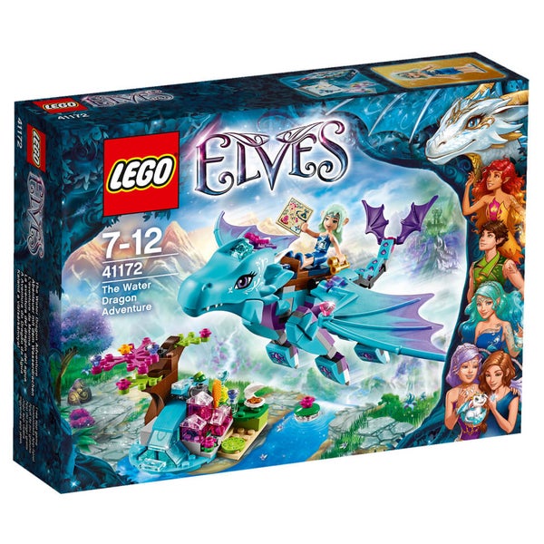 LEGO Elves: Abenteuer mit dem Wasserdrachen (41172)