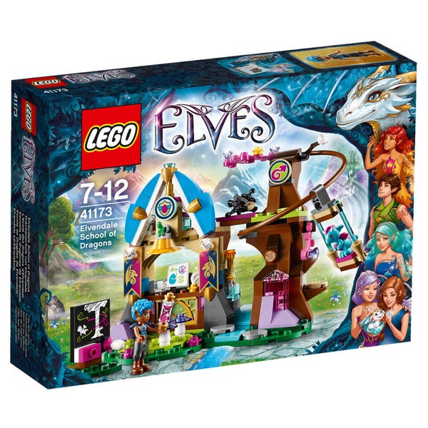 LEGO Elves: Elvendale drakenschool (41173)