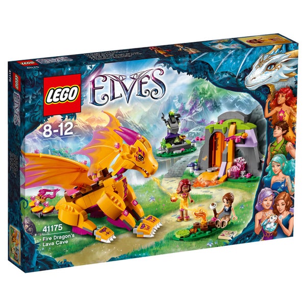 LEGO Elves: Fire Dragon's Lava Cave (41175)