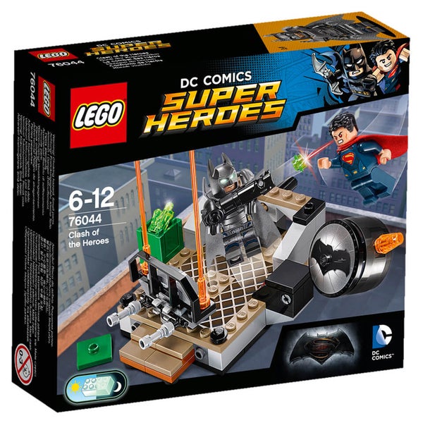 LEGO DC Comics: Batman contre Superman - Le combat des Héros (76044)