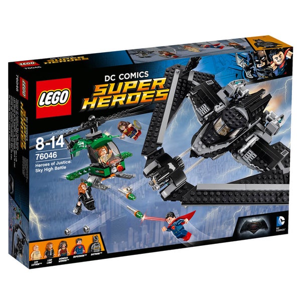 LEGO DC Comics Batman v Superman Heroes of Justice: Sky High Battle (76046)